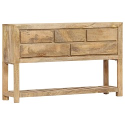 vidaXL Sideboard 120 x 30 x 75 cm Massivholz Mango