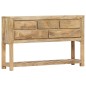 vidaXL Sideboard 120 x 30 x 75 cm Massivholz Mango vidaXL Sideboard 120 x 30 x 75 cm Massivholz Mango