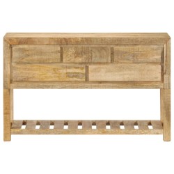 vidaXL Sideboard 120 x 30 x 75 cm Massivholz Mango