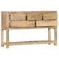 vidaXL Sideboard 120 x 30 x 75 cm Massivholz Mango vidaXL Sideboard 120 x 30 x 75 cm Massivholz Mango