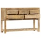 vidaXL Sideboard 120 x 30 x 75 cm Massivholz Mango vidaXL Sideboard 120 x 30 x 75 cm Massivholz Mango