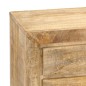 vidaXL Sideboard 120 x 30 x 75 cm Massivholz Mango vidaXL Sideboard 120 x 30 x 75 cm Massivholz Mango