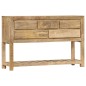 vidaXL Sideboard 120 x 30 x 75 cm Massivholz Mango vidaXL Sideboard 120 x 30 x 75 cm Massivholz Mango