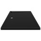 vidaXL Duschtasse ABS Rechteckig Schwarz 80x120 cm vidaXL Duschtasse ABS Rechteckig Schwarz 80x120 cm