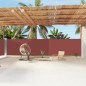 vidaXL Seitenmarkise Ausziehbar Braun 180x1200 cm vidaXL Seitenmarkise Ausziehbar Braun 180x1200 cm