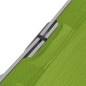 vidaXL Klappbare Sonnenliegen 2 Stk. Grün Textilene vidaXL Klappbare Sonnenliegen 2 Stk. Grün Textilene