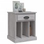 vidaXL Nachttisch Grau Sonoma 43x36x50 cm vidaXL Nachttisch Grau Sonoma 43x36x50 cm