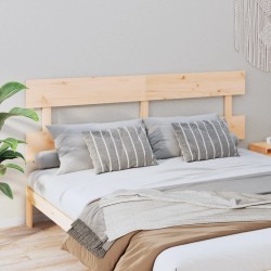 vidaXL Kopfteil 204x3x81 cm Massivholz Kiefer