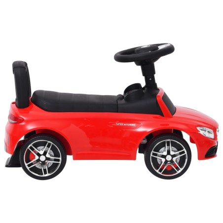 vidaXL Rutschauto Mercedes-Benz C63 Rot