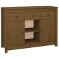 vidaXL Sideboard Honigbraun 100x35x74,5 cm Massivholz Kiefer vidaXL Sideboard Honigbraun 100x35x74,5 cm Massivholz Kiefer