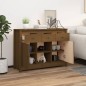 vidaXL Sideboard Honigbraun 100x35x74,5 cm Massivholz Kiefer vidaXL Sideboard Honigbraun 100x35x74,5 cm Massivholz Kiefer