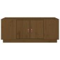 vidaXL Couchtisch Honigbraun 100x50x41 cm Massivholz Kiefer vidaXL Couchtisch Honigbraun 100x50x41 cm Massivholz Kiefer