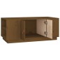 vidaXL Couchtisch Honigbraun 100x50x41 cm Massivholz Kiefer vidaXL Couchtisch Honigbraun 100x50x41 cm Massivholz Kiefer