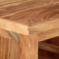 vidaXL Servierwagen 80x45x91 cm Massivholz Akazie vidaXL Servierwagen 80x45x91 cm Massivholz Akazie
