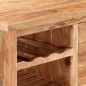 vidaXL Servierwagen 80x45x91 cm Massivholz Akazie vidaXL Servierwagen 80x45x91 cm Massivholz Akazie