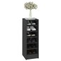 vidaXL Schuhschrank Hochglanz-Grau 31,5x35x90 cm Holzwerkstoff vidaXL Schuhschrank Hochglanz-Grau 31,5x35x90 cm Holzwerkstoff