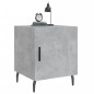 vidaXL Nachttische 2 Stk. Betongrau 40x40x50 cm Holzwerkstoff vidaXL Nachttische 2 Stk. Betongrau 40x40x50 cm Holzwerkstoff
