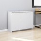 vidaXL Sideboard Weiß 102x33x75 cm Holzwerkstoff vidaXL Sideboard Weiß 102x33x75 cm Holzwerkstoff
