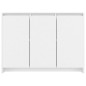 vidaXL Sideboard Weiß 102x33x75 cm Holzwerkstoff vidaXL Sideboard Weiß 102x33x75 cm Holzwerkstoff