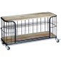 vidaXL TV-Schrank Mangoholz Massiv 100x40x45 cm vidaXL TV-Schrank Mangoholz Massiv 100x40x45 cm