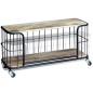 vidaXL TV-Schrank Mangoholz Massiv 100x40x45 cm vidaXL TV-Schrank Mangoholz Massiv 100x40x45 cm