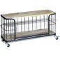 vidaXL TV-Schrank Mangoholz Massiv 100x40x45 cm vidaXL TV-Schrank Mangoholz Massiv 100x40x45 cm