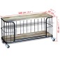 vidaXL TV-Schrank Mangoholz Massiv 100x40x45 cm vidaXL TV-Schrank Mangoholz Massiv 100x40x45 cm