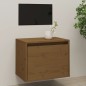 vidaXL Wandschrank Honigbraun 45x30x35 cm Massivholz Kiefer vidaXL Wandschrank Honigbraun 45x30x35 cm Massivholz Kiefer