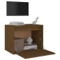 vidaXL Wandschrank Honigbraun 45x30x35 cm Massivholz Kiefer vidaXL Wandschrank Honigbraun 45x30x35 cm Massivholz Kiefer