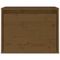 vidaXL Wandschrank Honigbraun 45x30x35 cm Massivholz Kiefer vidaXL Wandschrank Honigbraun 45x30x35 cm Massivholz Kiefer