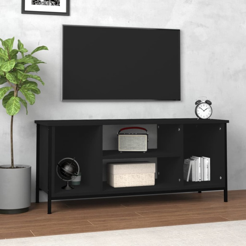 vidaXL TV-Schrank Schwarz 102x35x45 cm Holzwerkstoff vidaXL TV-Schrank Schwarz 102x35x45 cm Holzwerkstoff