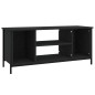 vidaXL TV-Schrank Schwarz 102x35x45 cm Holzwerkstoff vidaXL TV-Schrank Schwarz 102x35x45 cm Holzwerkstoff