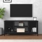 vidaXL TV-Schrank Schwarz 102x35x45 cm Holzwerkstoff vidaXL TV-Schrank Schwarz 102x35x45 cm Holzwerkstoff