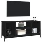 vidaXL TV-Schrank Schwarz 102x35x45 cm Holzwerkstoff vidaXL TV-Schrank Schwarz 102x35x45 cm Holzwerkstoff