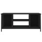 vidaXL TV-Schrank Schwarz 102x35x45 cm Holzwerkstoff vidaXL TV-Schrank Schwarz 102x35x45 cm Holzwerkstoff