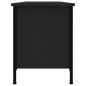 vidaXL TV-Schrank Schwarz 102x35x45 cm Holzwerkstoff vidaXL TV-Schrank Schwarz 102x35x45 cm Holzwerkstoff