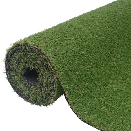 vidaXL Kunstrasen 1x10 m/20 mm Grün