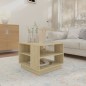 vidaXL Couchtisch Sonoma-Eiche 55x55x43 cm Holzwerkstoff vidaXL Couchtisch Sonoma-Eiche 55x55x43 cm Holzwerkstoff
