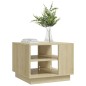vidaXL Couchtisch Sonoma-Eiche 55x55x43 cm Holzwerkstoff vidaXL Couchtisch Sonoma-Eiche 55x55x43 cm Holzwerkstoff