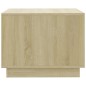 vidaXL Couchtisch Sonoma-Eiche 55x55x43 cm Holzwerkstoff vidaXL Couchtisch Sonoma-Eiche 55x55x43 cm Holzwerkstoff