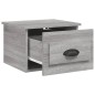 vidaXL Wand-Nachttisch Grau Sonoma 41,5x36x28 cm vidaXL Wand-Nachttisch Grau Sonoma 41,5x36x28 cm