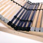 vidaXL Lattenrost mit 42 Latten 7 Zonen 120x200 cm vidaXL Lattenrost mit 42 Latten 7 Zonen 120x200 cm