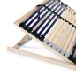 vidaXL Lattenrost mit 42 Latten 7 Zonen 120x200 cm vidaXL Lattenrost mit 42 Latten 7 Zonen 120x200 cm