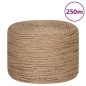 vidaXL Juteseil 250 m Länge 8 mm Stärke vidaXL Juteseil 250 m Länge 8 mm Stärke