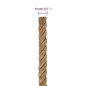 vidaXL Juteseil 250 m Länge 8 mm Stärke vidaXL Juteseil 250 m Länge 8 mm Stärke