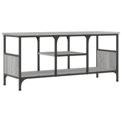 vidaXL TV-Schrank Grau Sonoma 100x35x45 cm Holzwerkstoff & Eisen