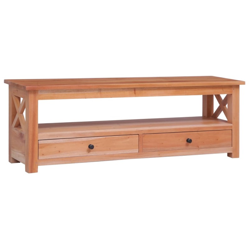 vidaXL TV-Schrank 120 x 30 x 40 cm Massivholz Mahagoni vidaXL TV-Schrank 120 x 30 x 40 cm Massivholz Mahagoni