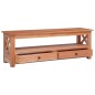 vidaXL TV-Schrank 120 x 30 x 40 cm Massivholz Mahagoni vidaXL TV-Schrank 120 x 30 x 40 cm Massivholz Mahagoni