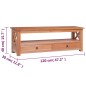 vidaXL TV-Schrank 120 x 30 x 40 cm Massivholz Mahagoni vidaXL TV-Schrank 120 x 30 x 40 cm Massivholz Mahagoni