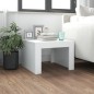 vidaXL Couchtisch Weiß 50x50x35 cm Holzwerkstoff vidaXL Couchtisch Weiß 50x50x35 cm Holzwerkstoff
